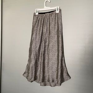 Sienna Sky Dalmatian/Leopard Print Skirt Size S